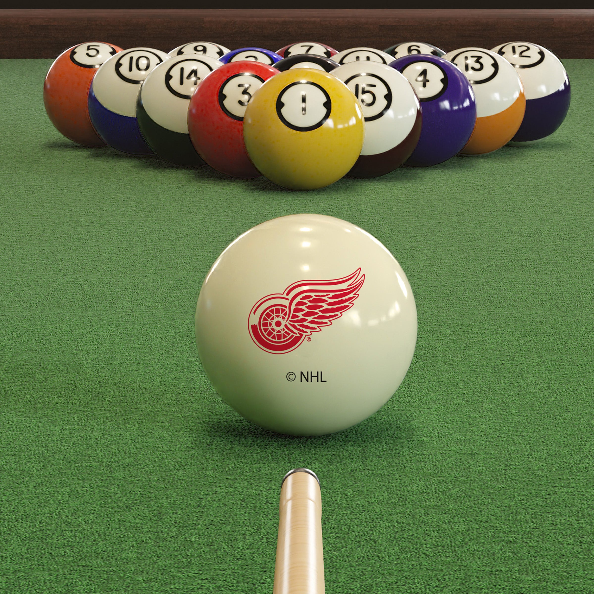 Detroit Red Wings Retro Ball Sets