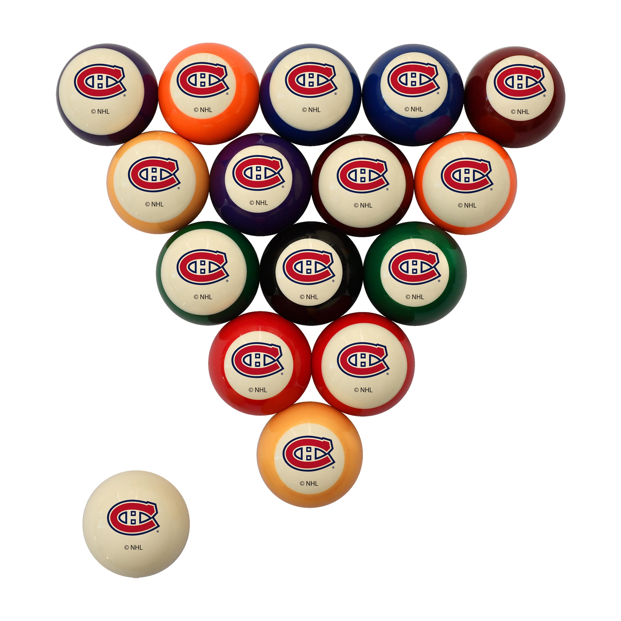 Montreal Canadiens Retro Ball Sets