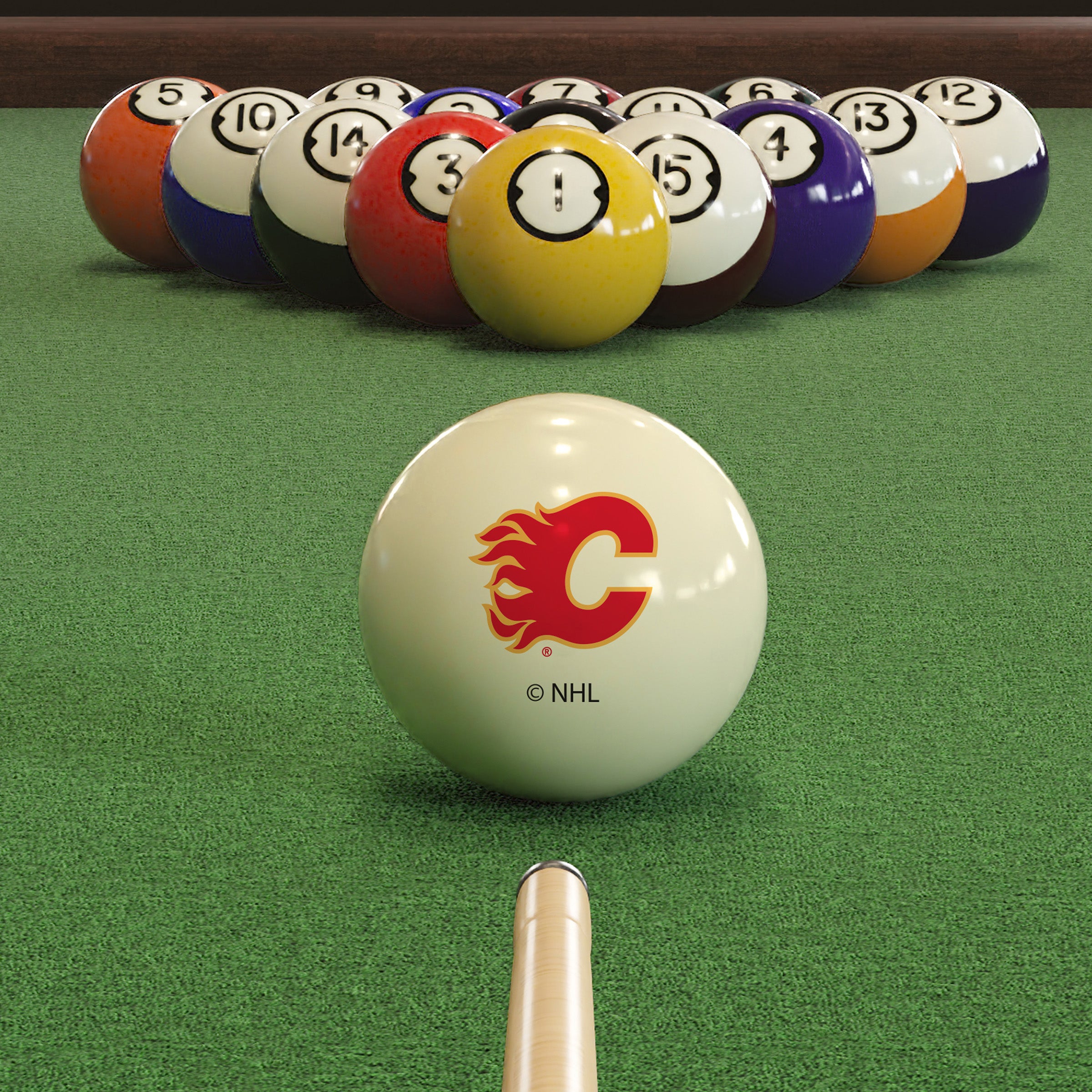 Calgary Flames Retro Ball Sets