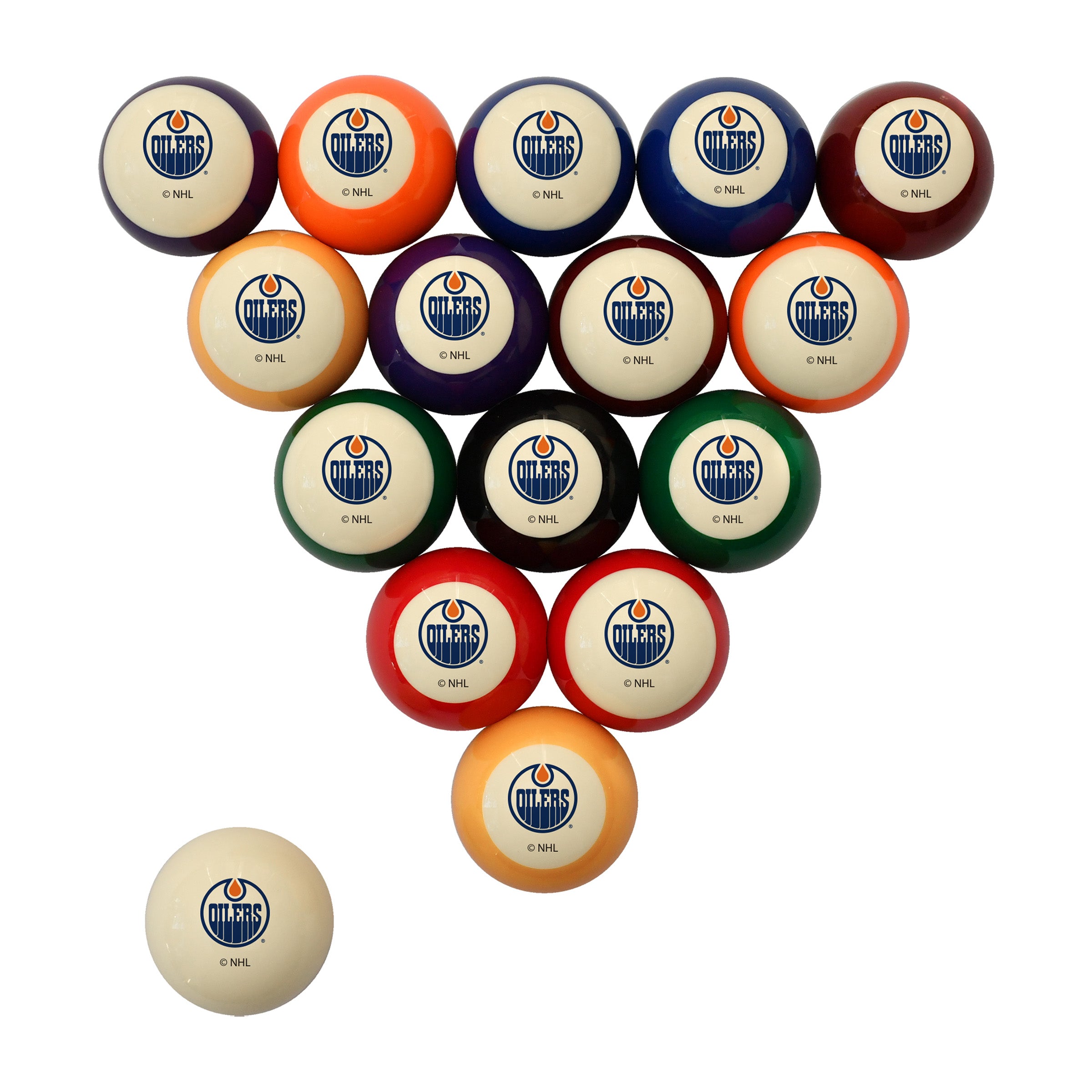 Edmonton Oilers Retro Ball Sets