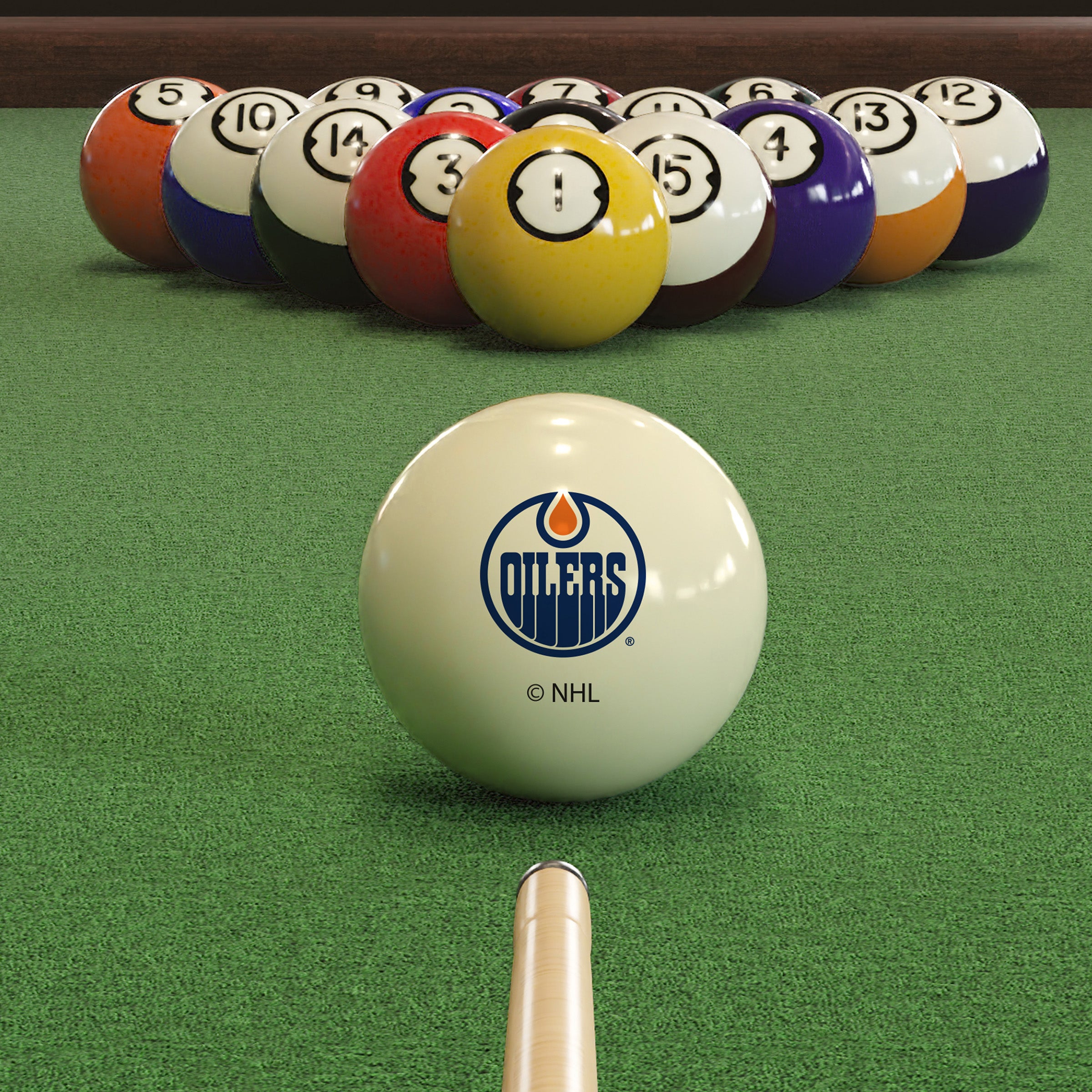 Edmonton Oilers Retro Ball Sets