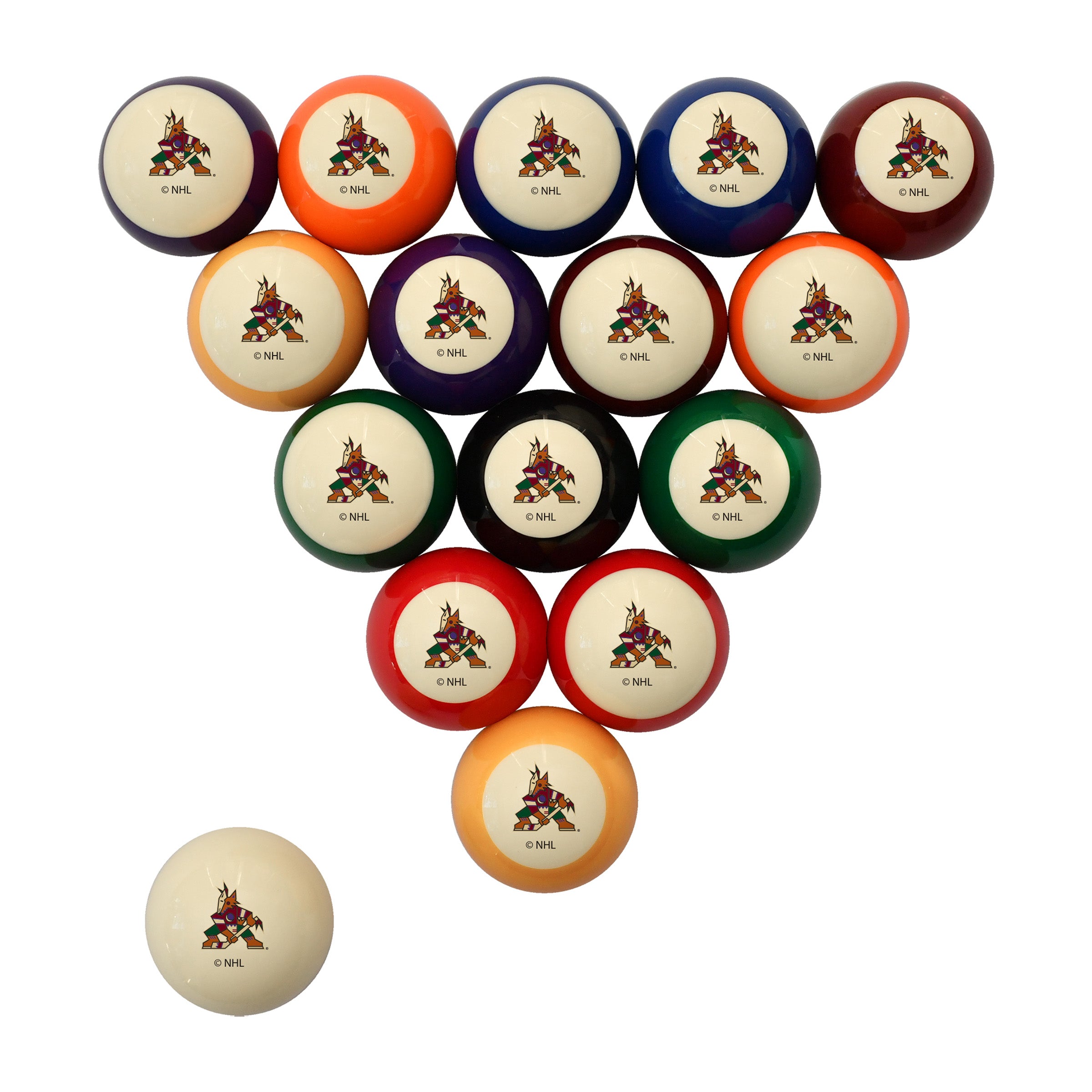 Arizona Coyotes Retro Ball Sets