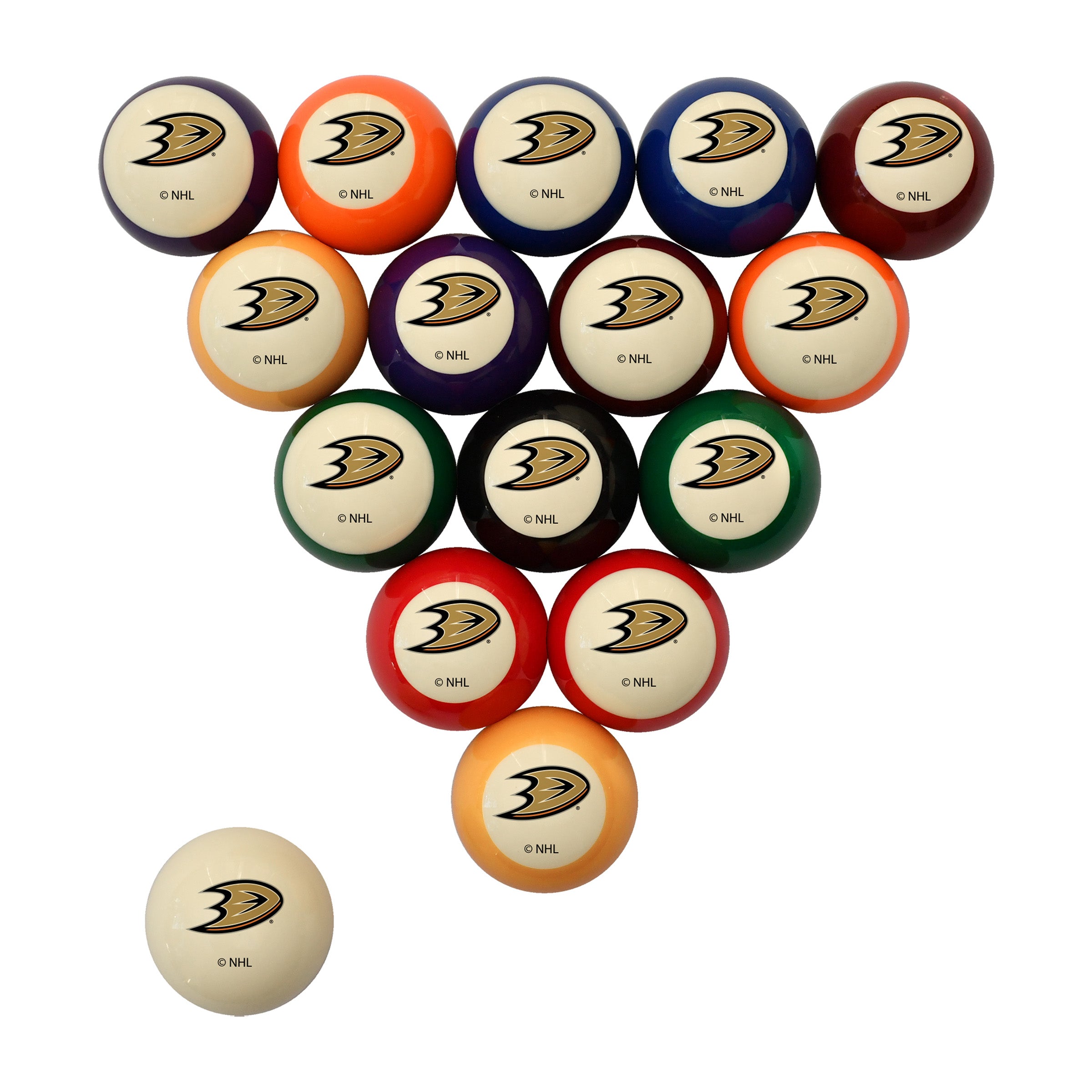 Anaheim Ducks Retro Ball Sets