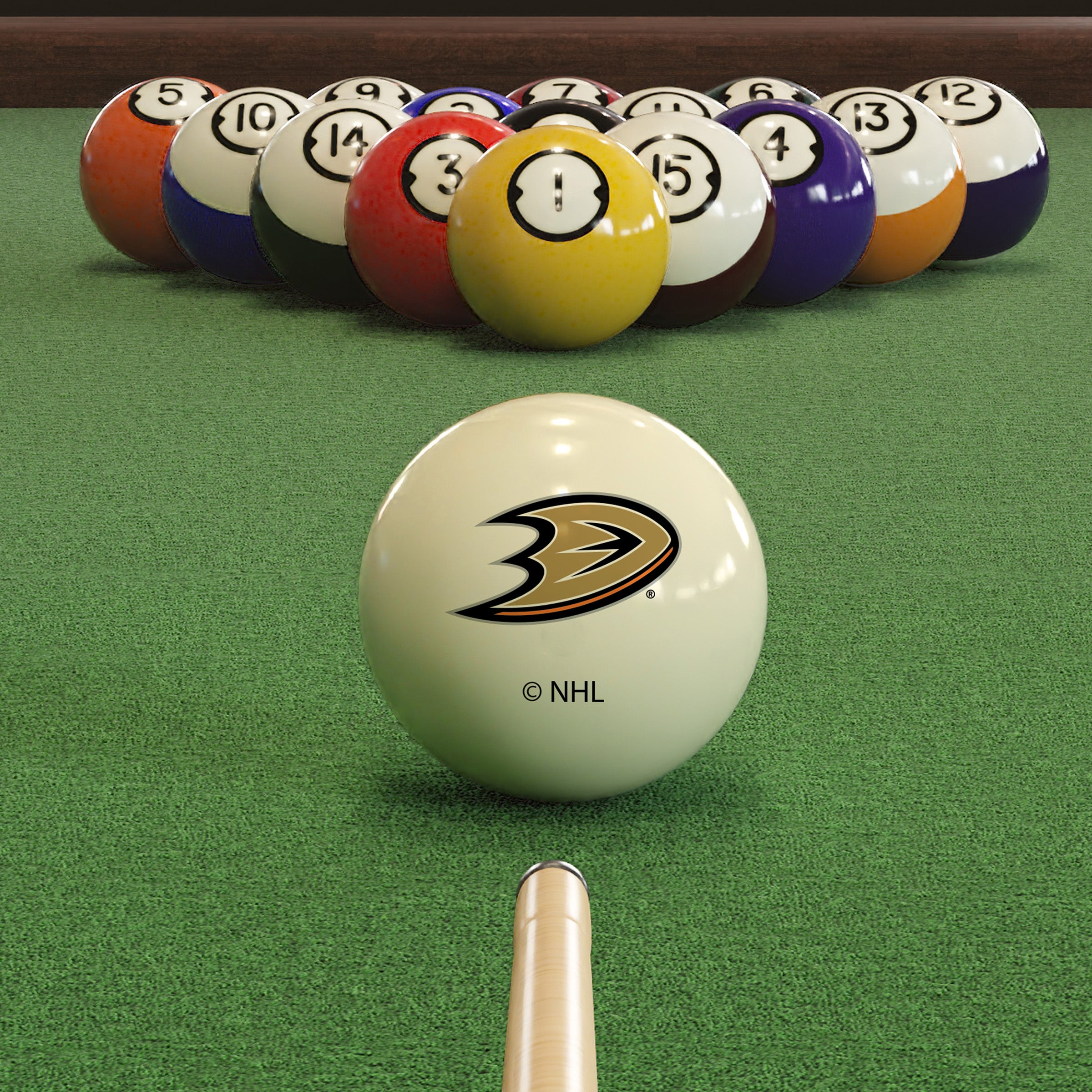 Anaheim Ducks Retro Ball Sets