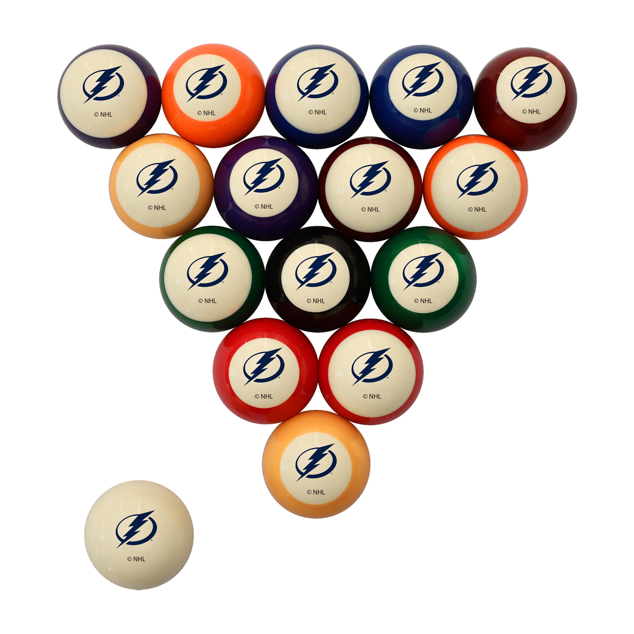 Tampa Bay Lightning Retro Ball Sets