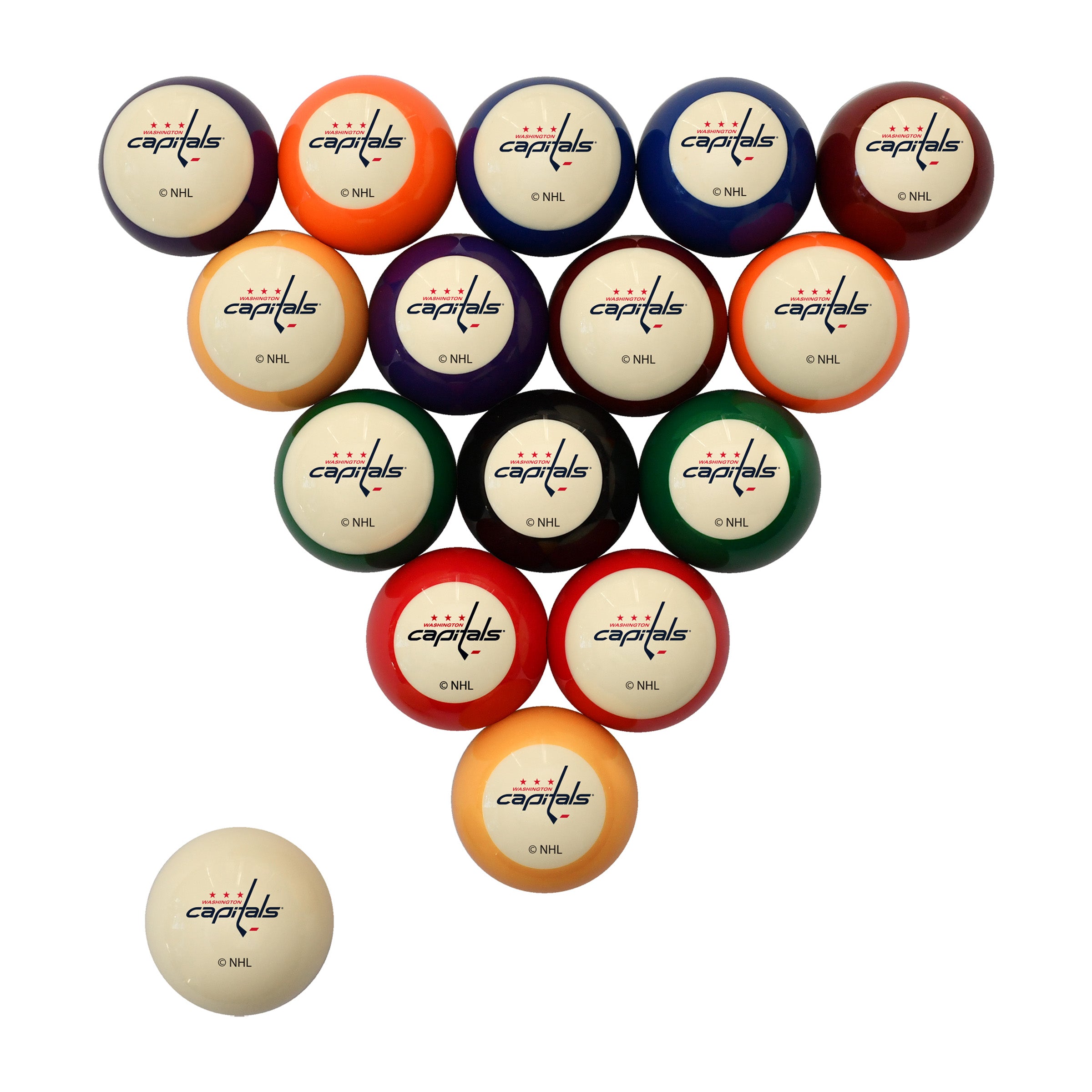 Washington Capitals Retro Ball Sets