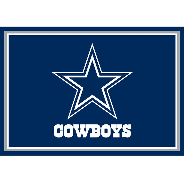 Dallas Cowboys 3x4  Area Rug