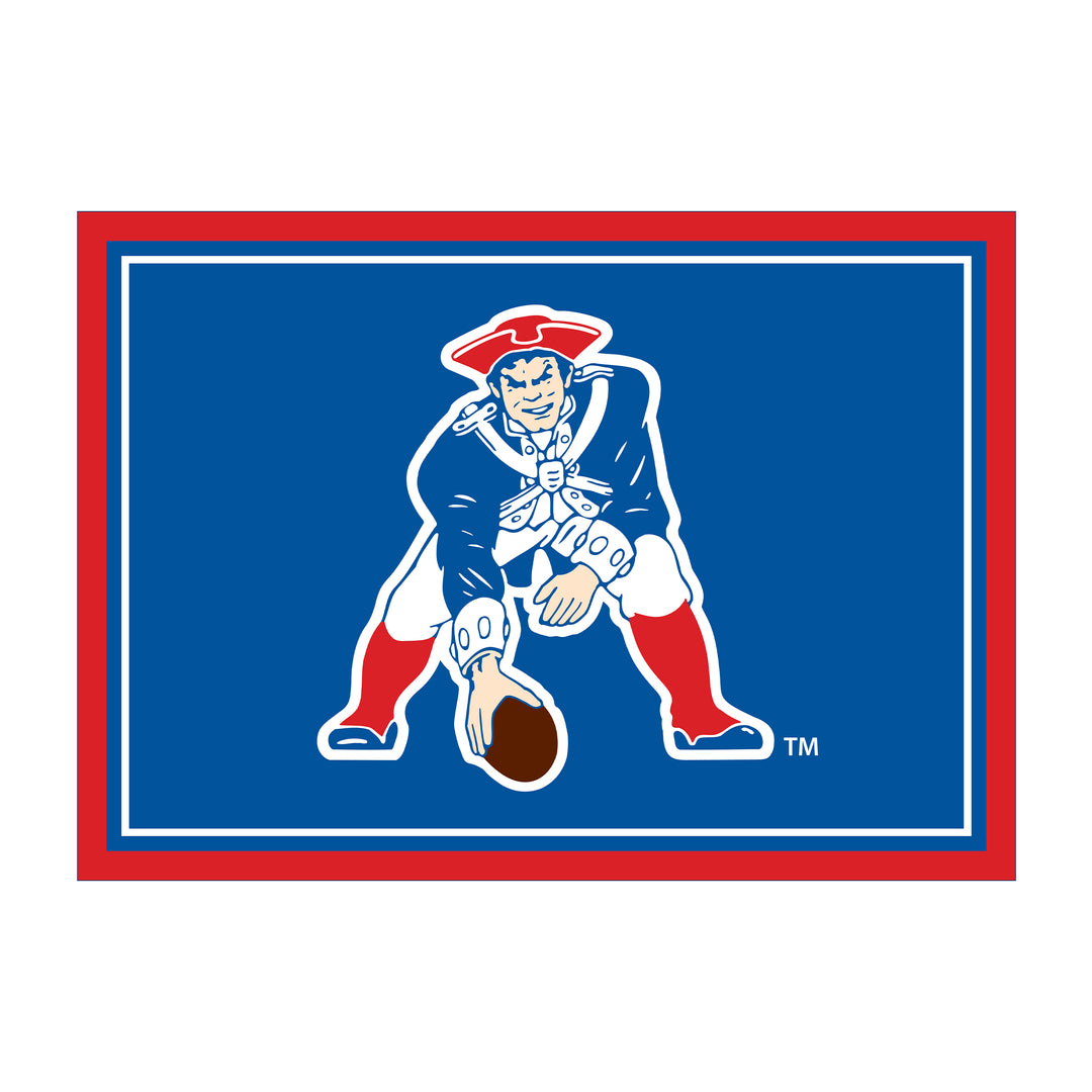 New England Patriots 3x4  Area  Rug