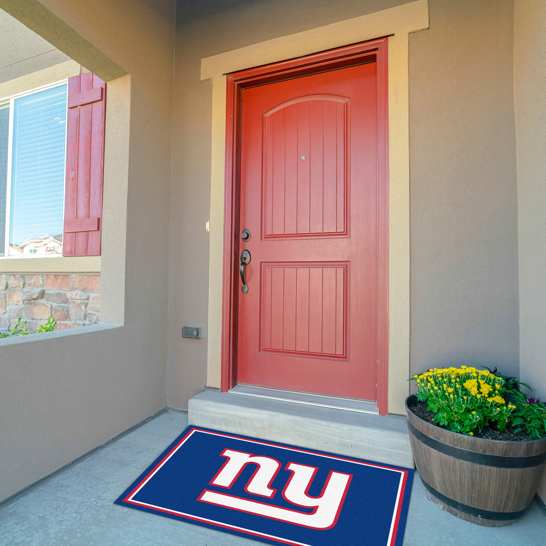 New York Giants 3x4 Area Rug