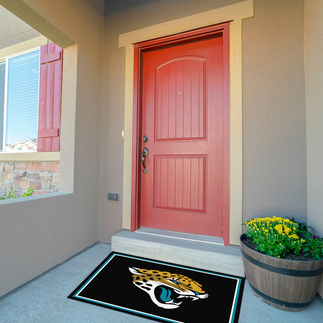 Jacksonville Jaguars 3x4 Area Rug