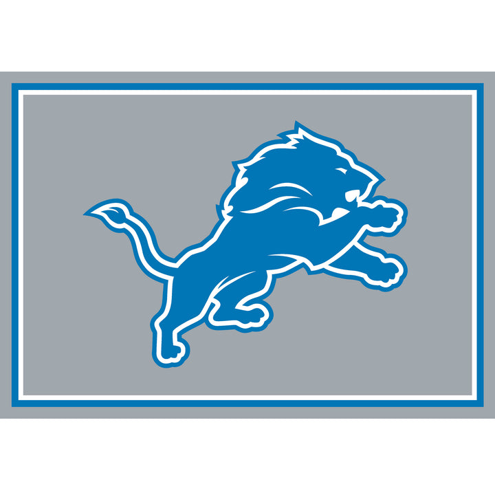 Detroit Lions 3x4 Area Rug