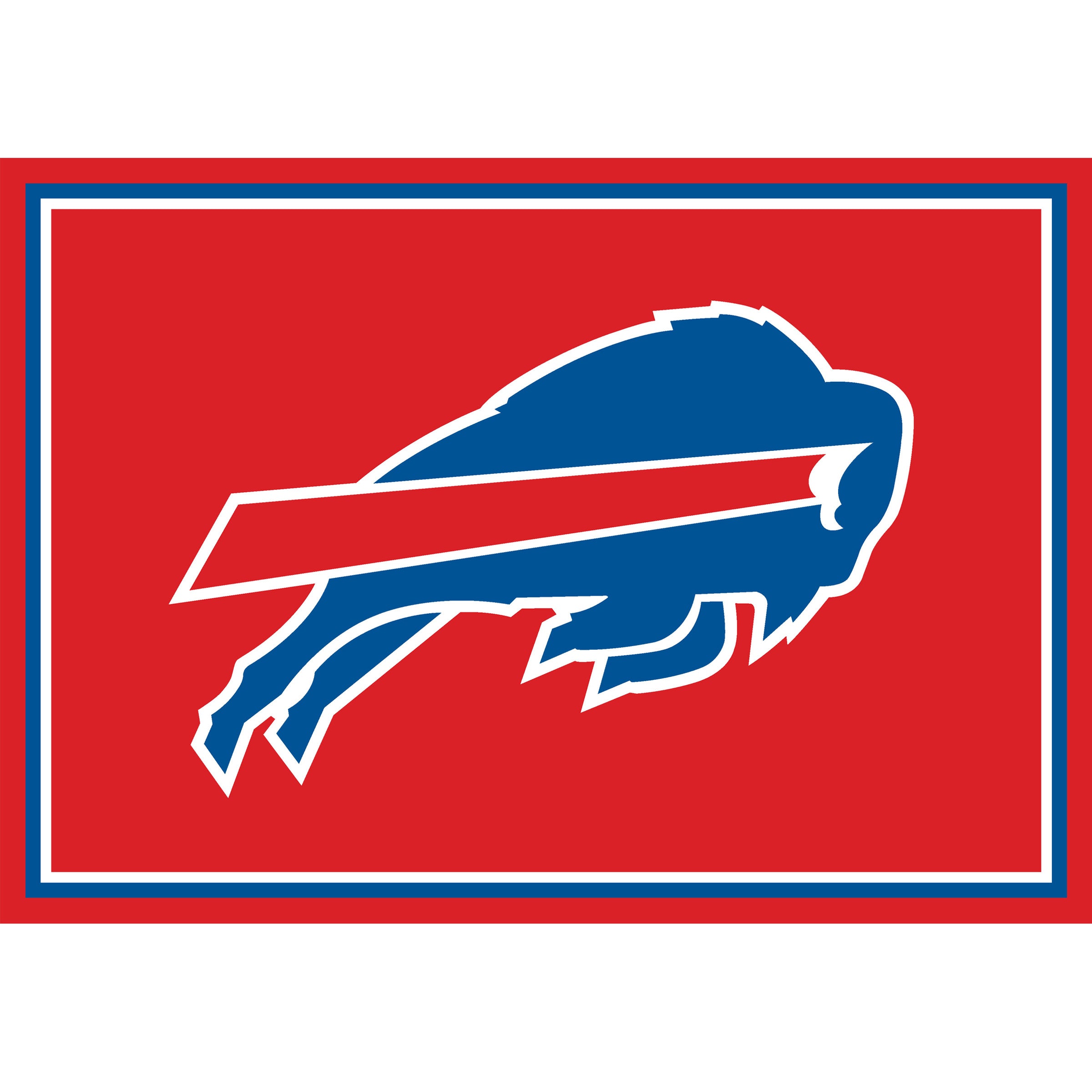 Buffalo Bills 3x4 Area Rug