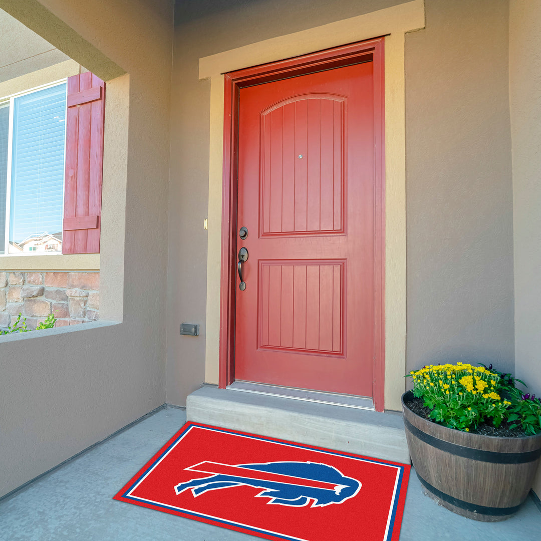 Buffalo Bills 3x4 Area Rug