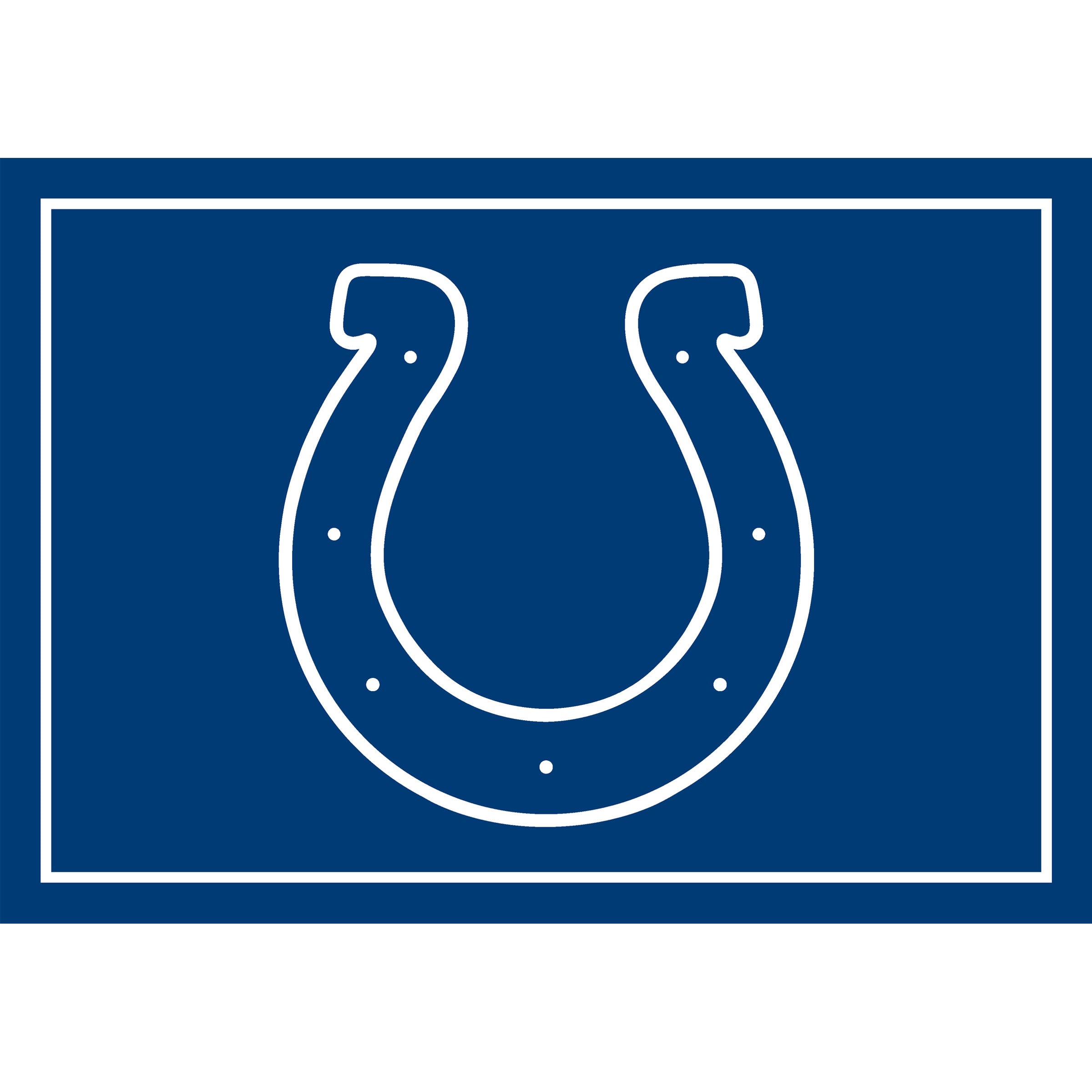 Indianapolis Colts 3x4 Area Rug