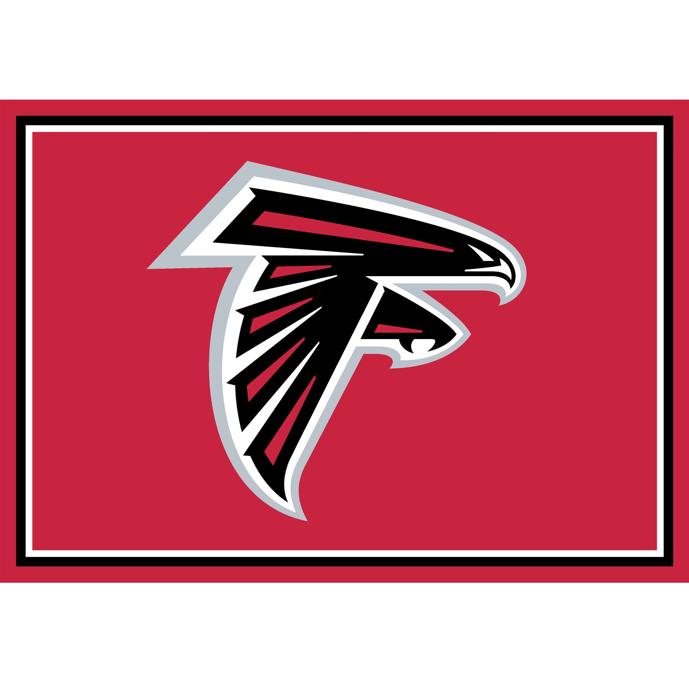 Atlanta Falcons 3x4 Area Rug