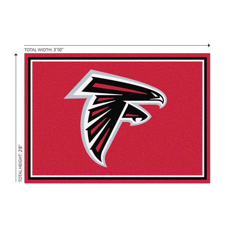 Atlanta Falcons 3x4 Area Rug