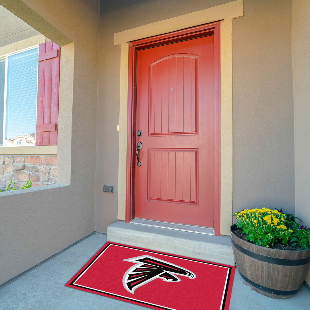 Atlanta Falcons 3x4 Area Rug