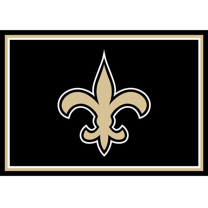 New Orleans Saints 3x4 Area Rug