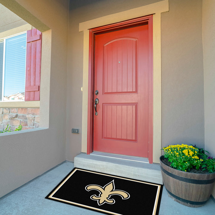 New Orleans Saints 3x4 Area Rug