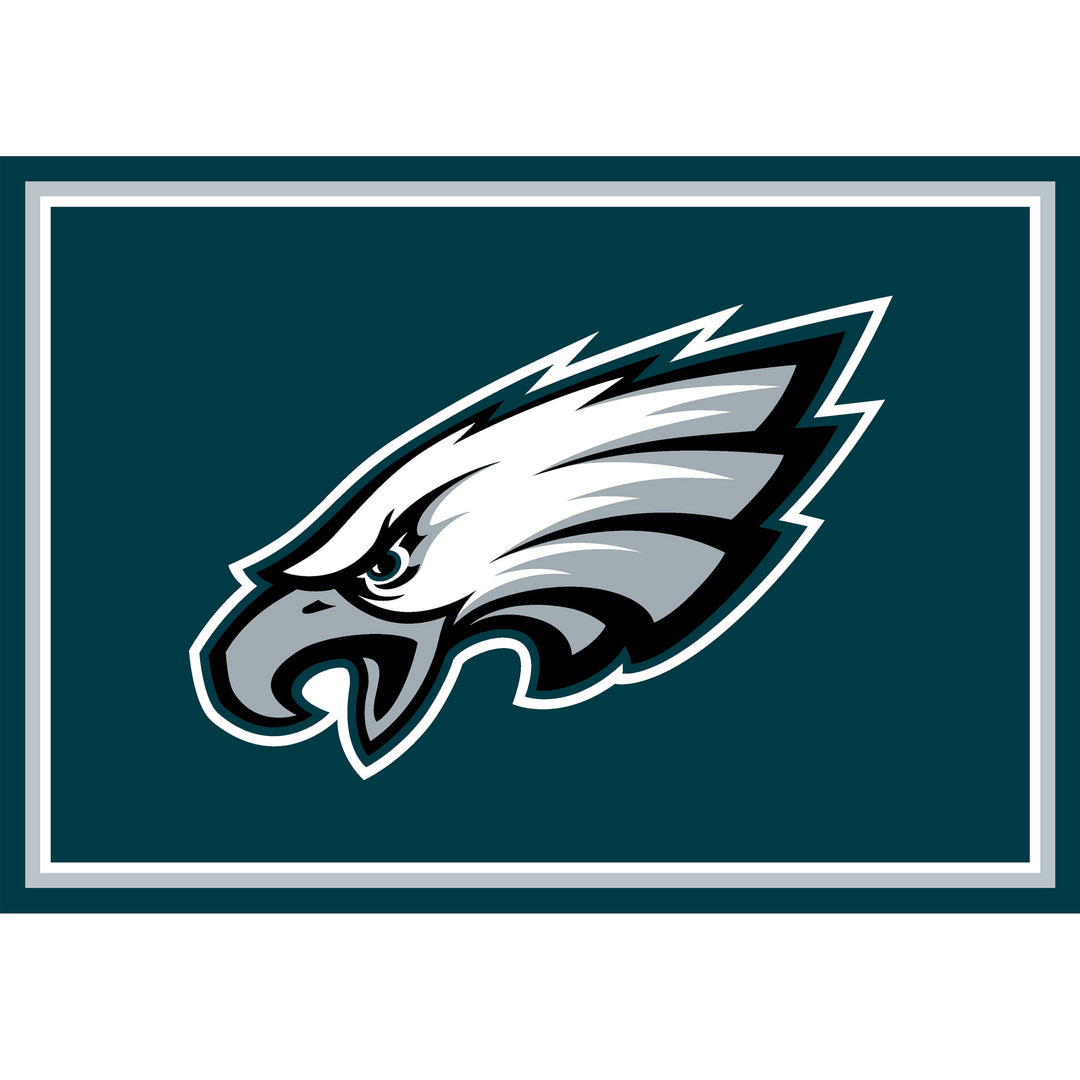 Philadelphia Eagles 3x4 Area Rug