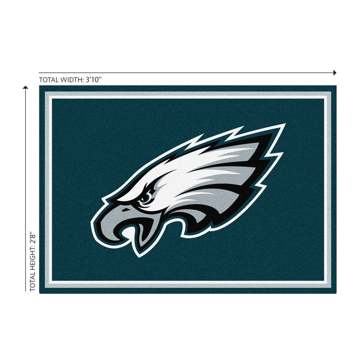 Philadelphia Eagles 3x4 Area Rug