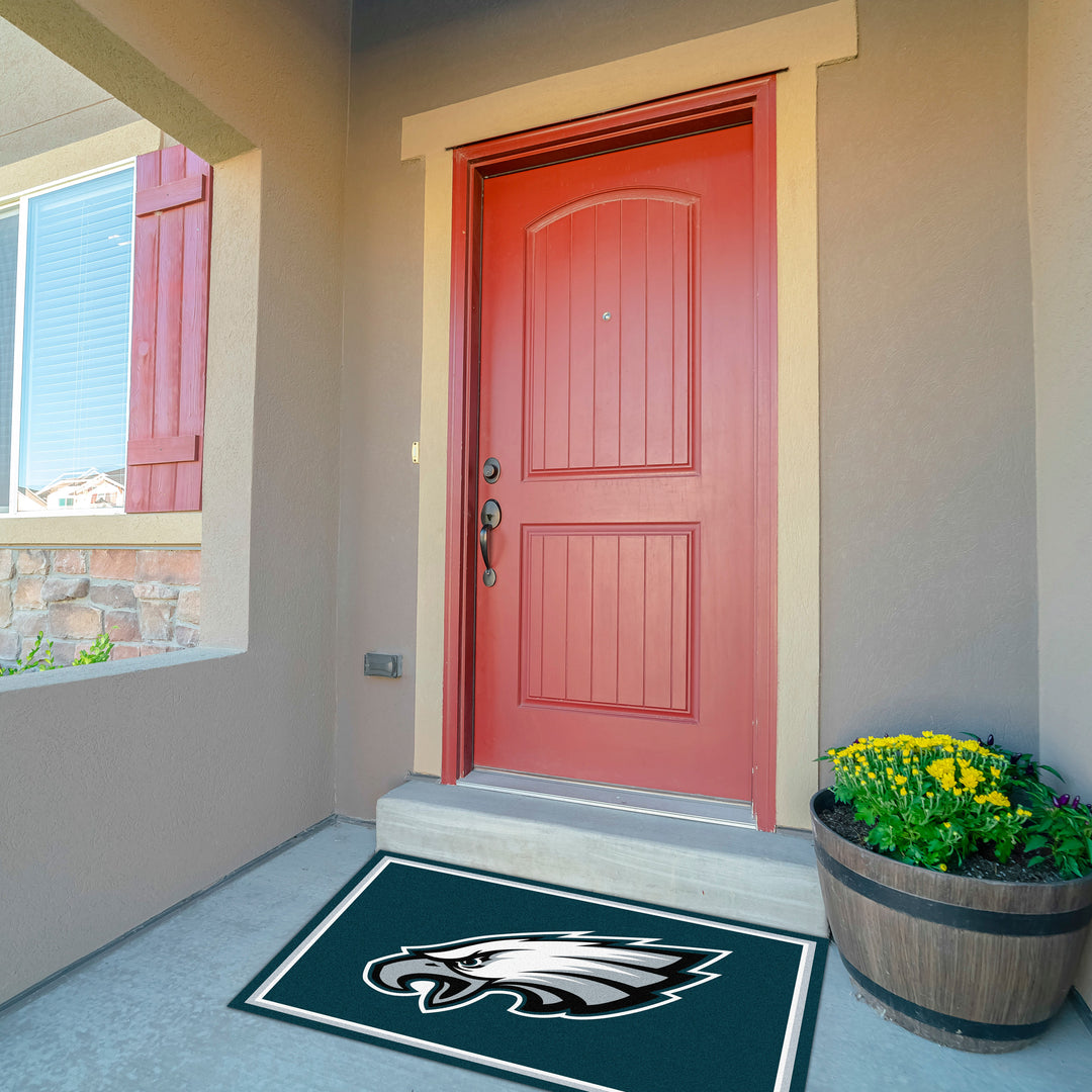 Philadelphia Eagles 3x4 Area Rug