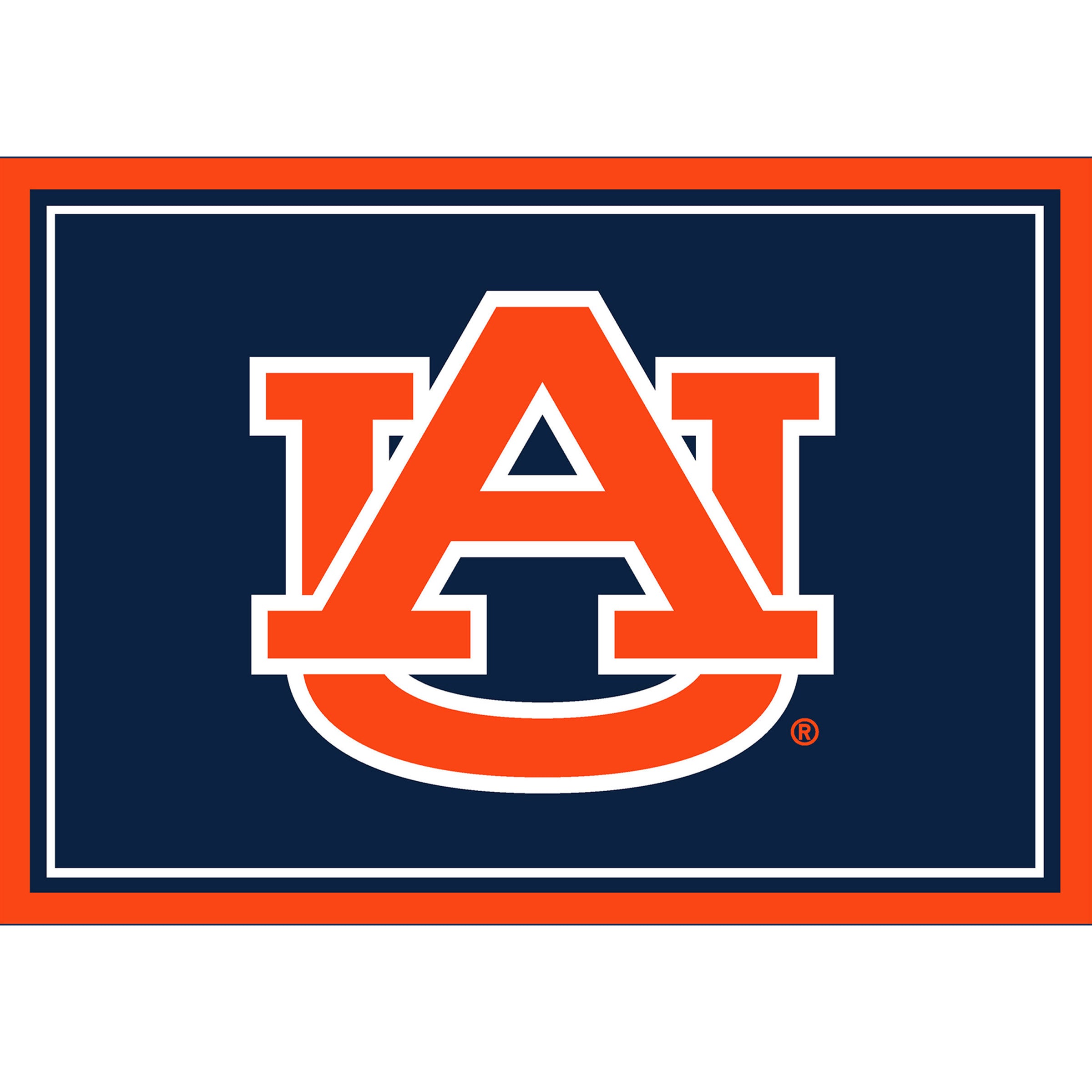 Auburn University 3x4  Area  Rug