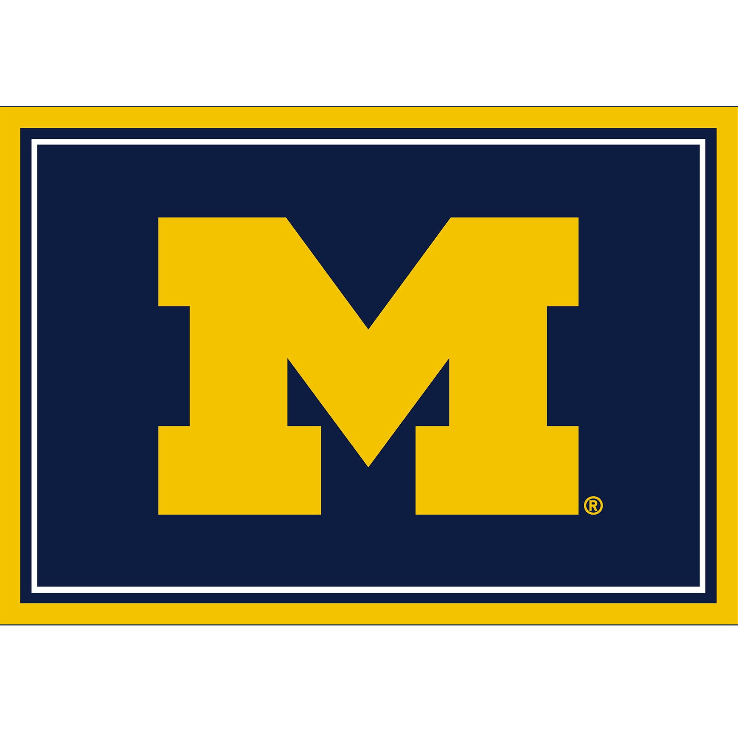 University Of Michigan 3x4  Area  Rug