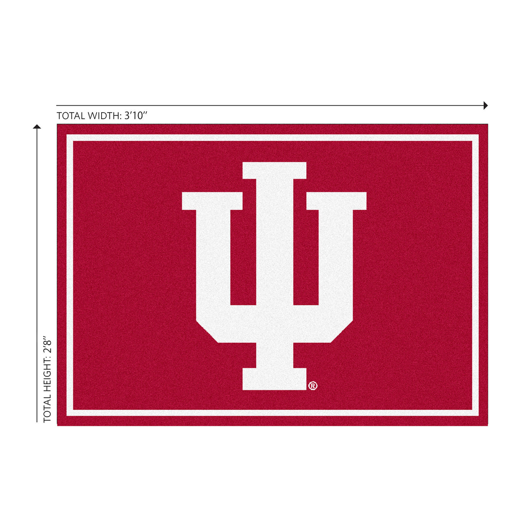 Indiana University 3x4  Area Rug