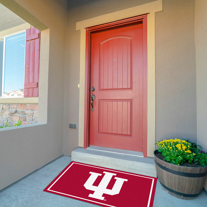 Indiana University 3x4  Area Rug