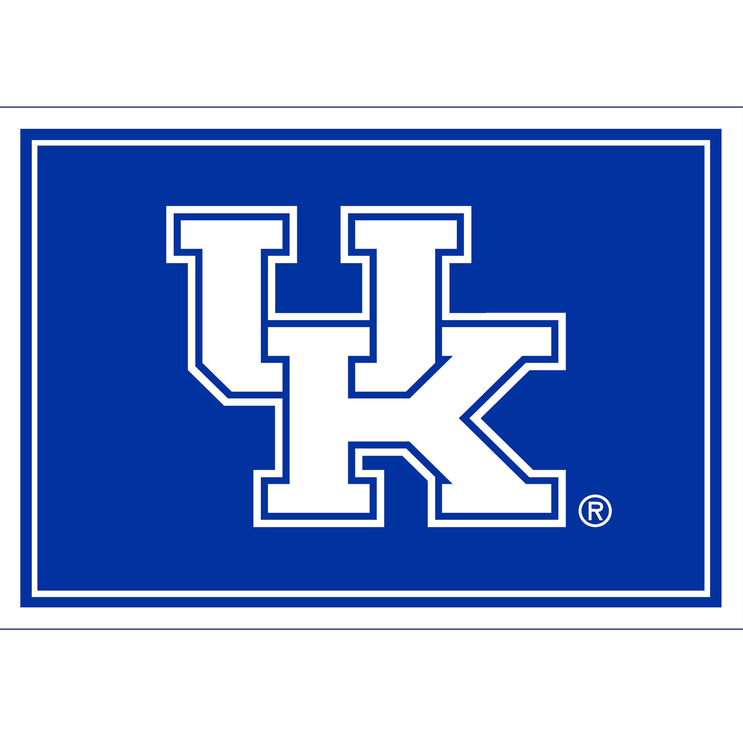 University Of Kentucky 3x4  Area  Rug