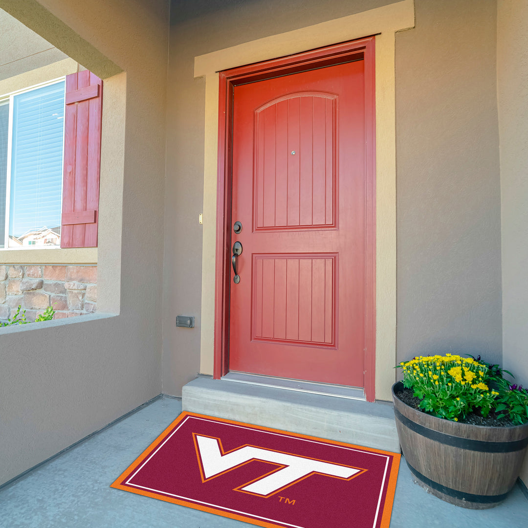 Virginia Tech 3x4 Area Rug