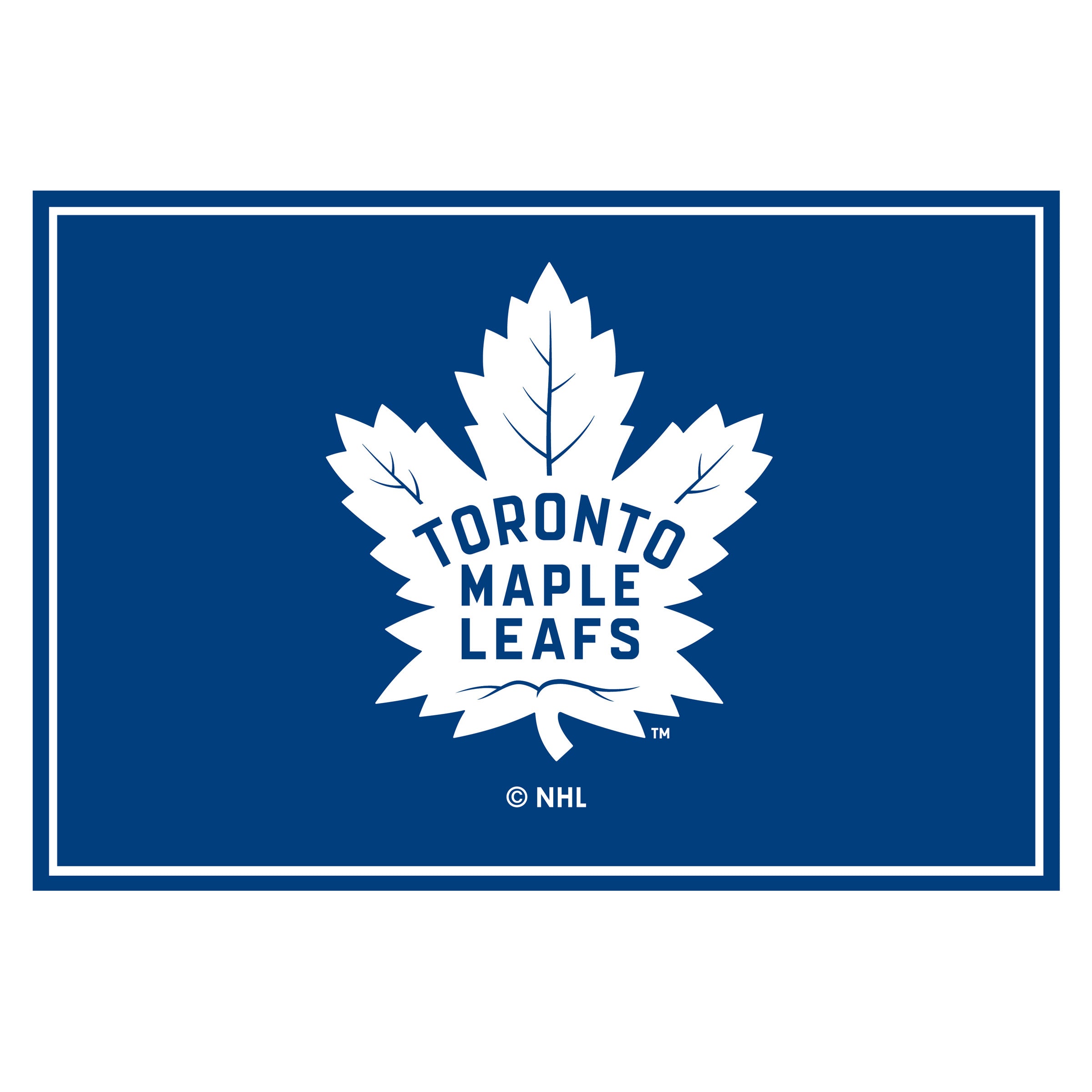 Toronto Maple Leafs 3x4  Area  Rug