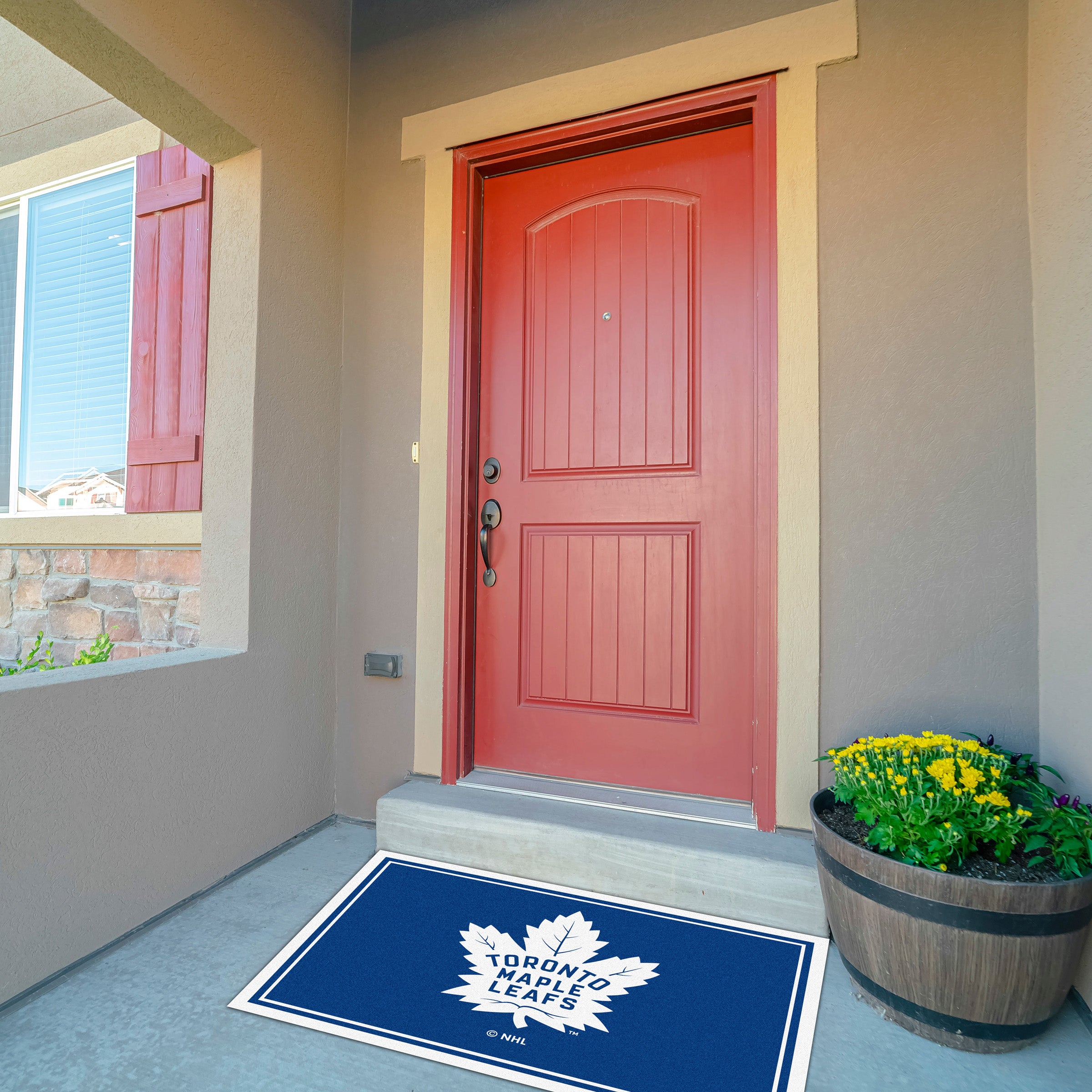 Toronto Maple Leafs 3x4  Area  Rug