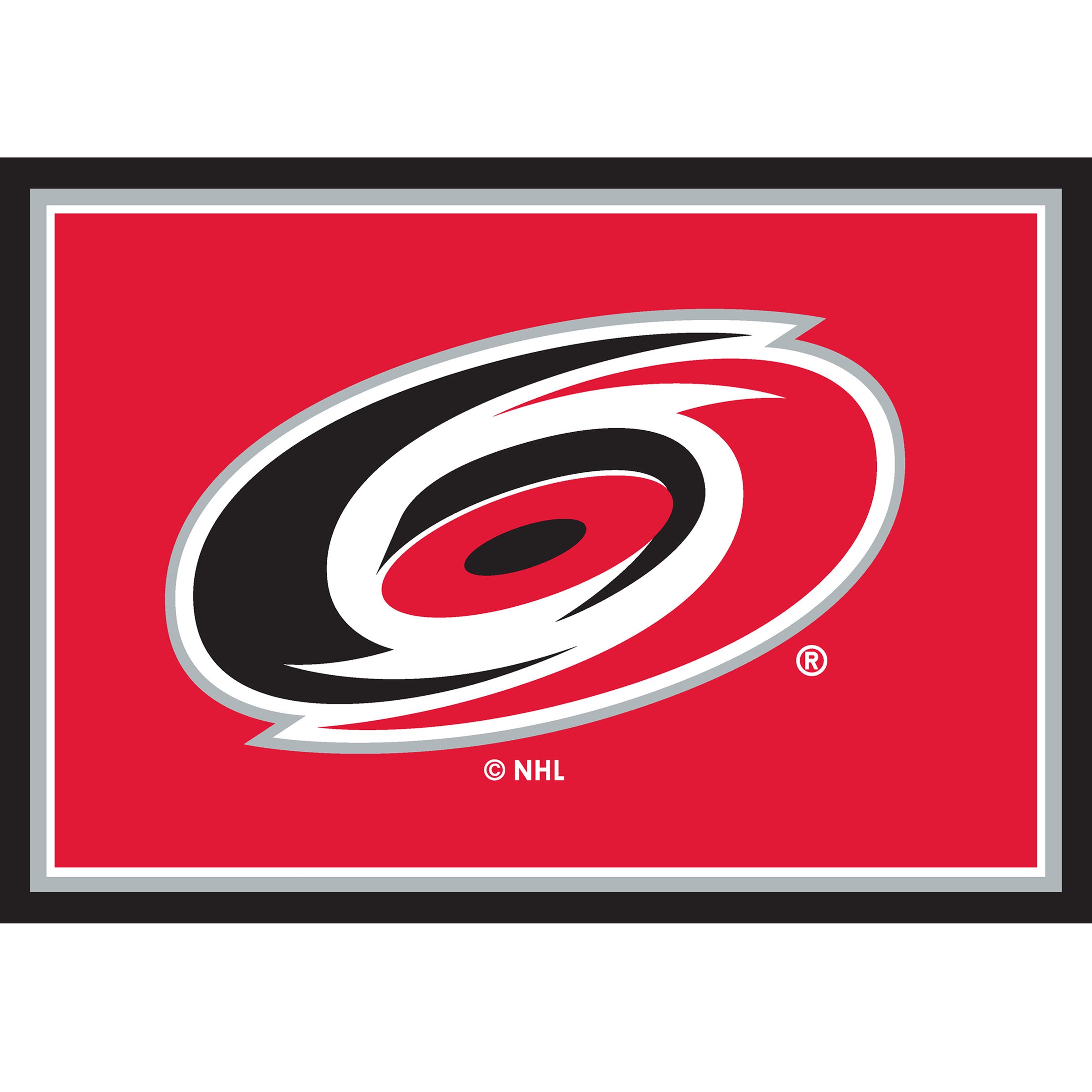 Carolina Hurricanes 3x4  Area  Rug