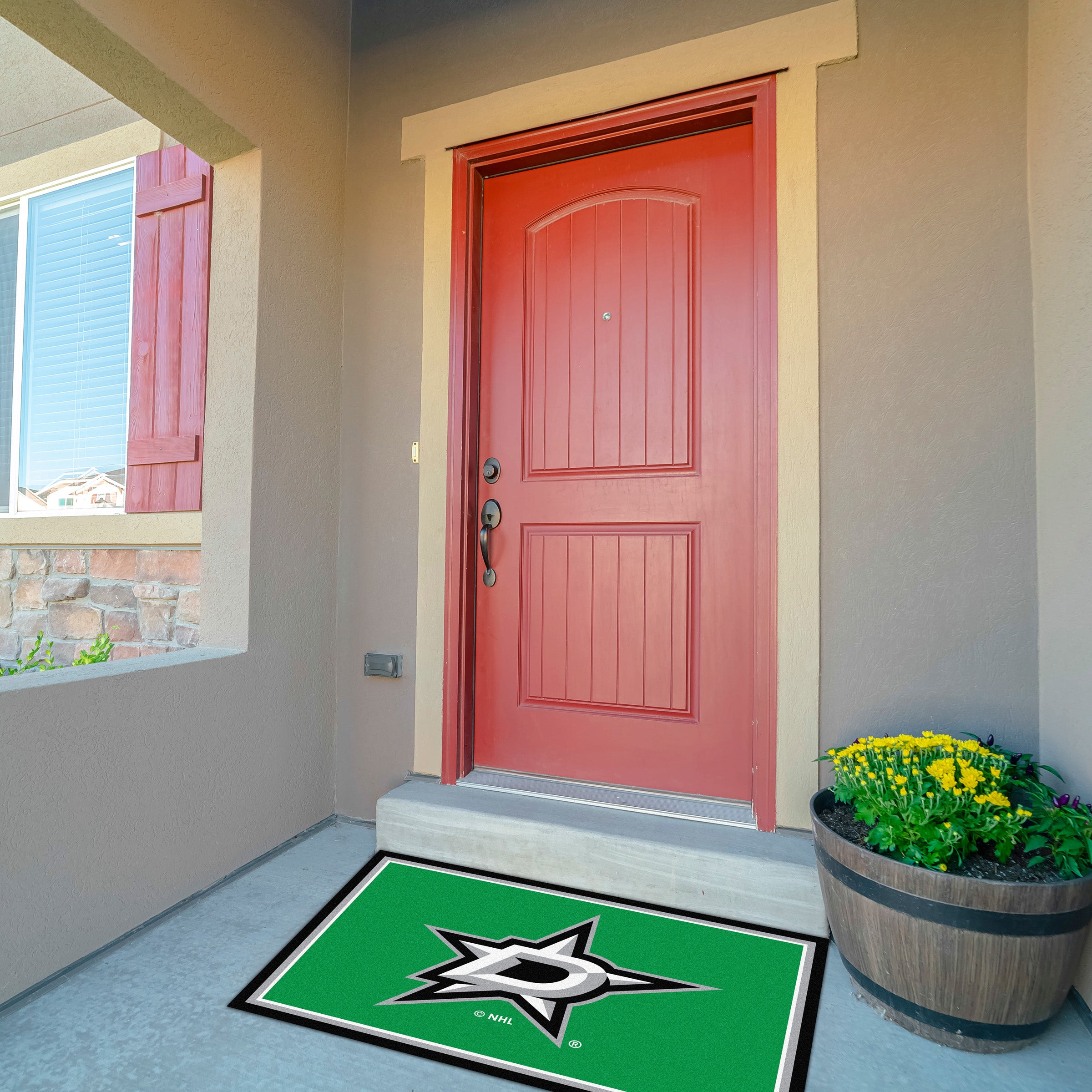 Dallas Stars 3x4  Area  Rug