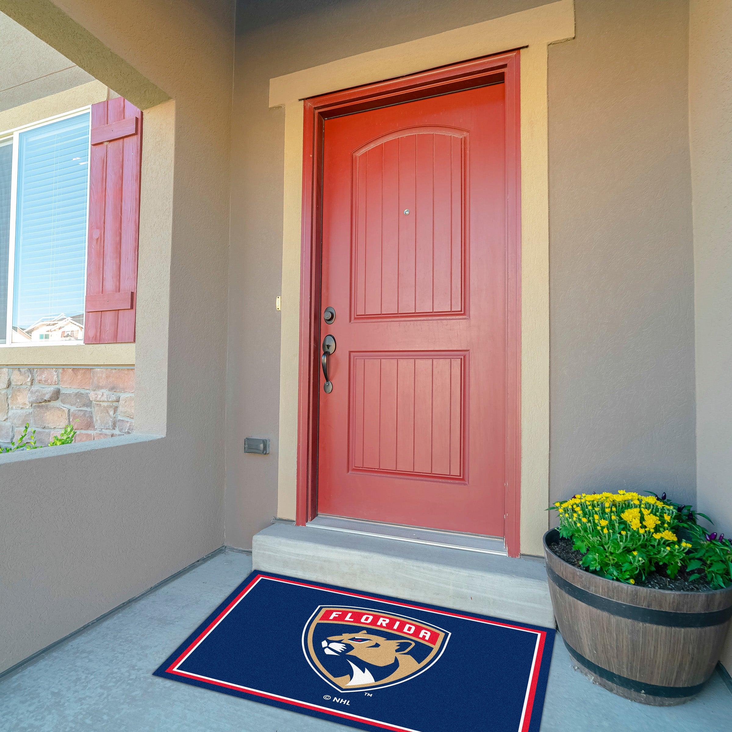 Florida Panthers 3x4  Area  Rug