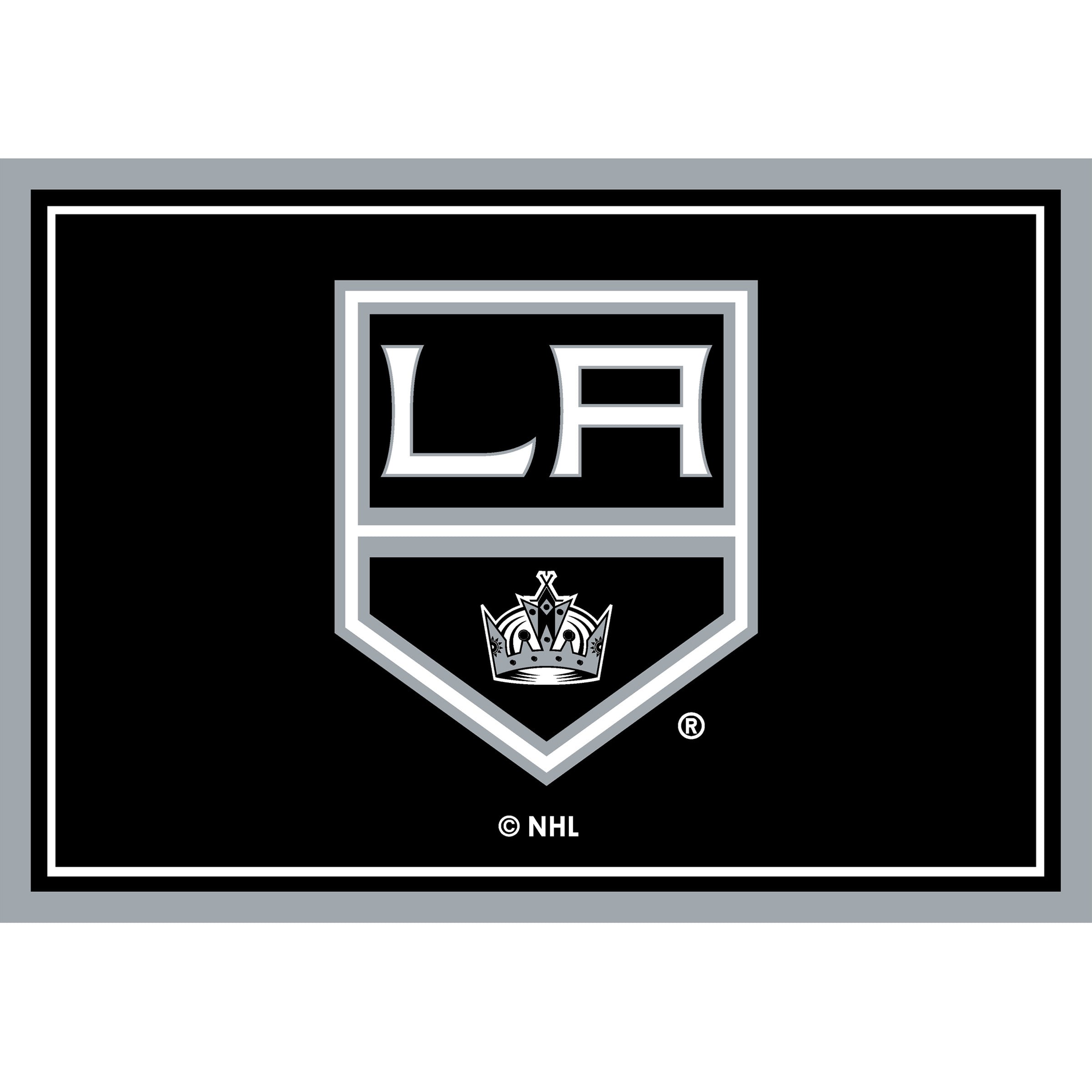 Los Angeles Kings 3x4  Area  Rug