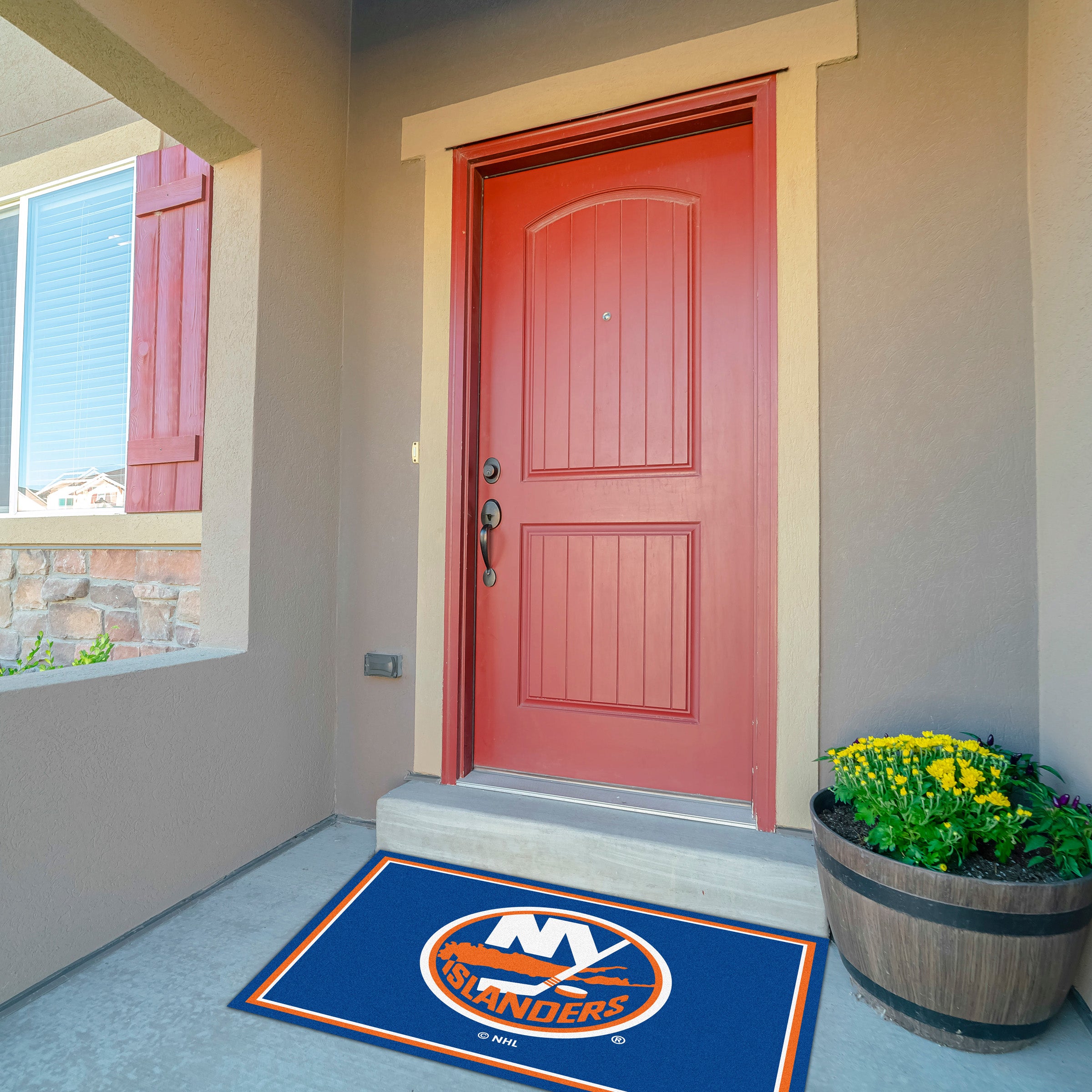 New York Islanders 3x4  Area  Rug