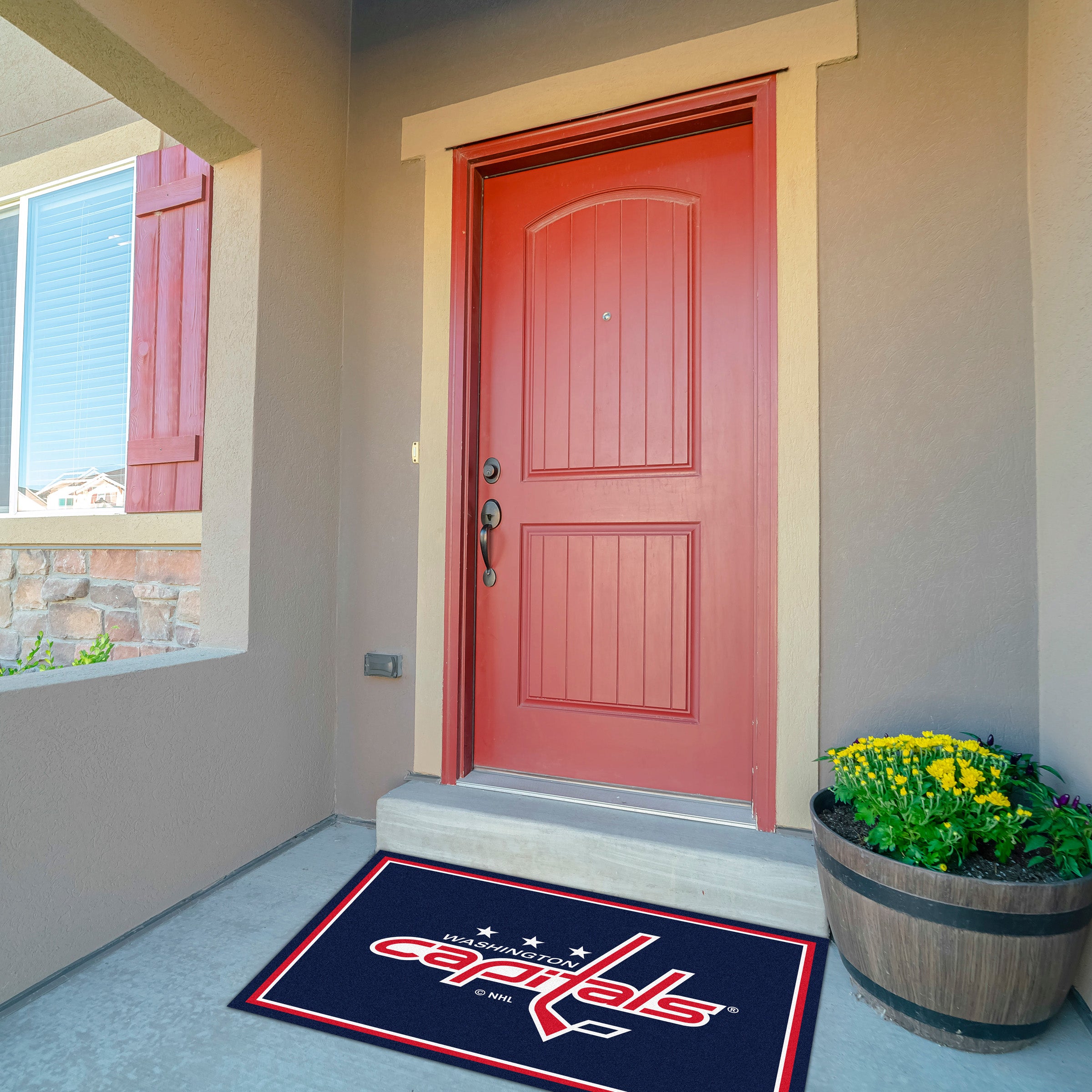 Washington Capitals 3x4  Area  Rug