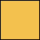 Golden Yellow felt swatch