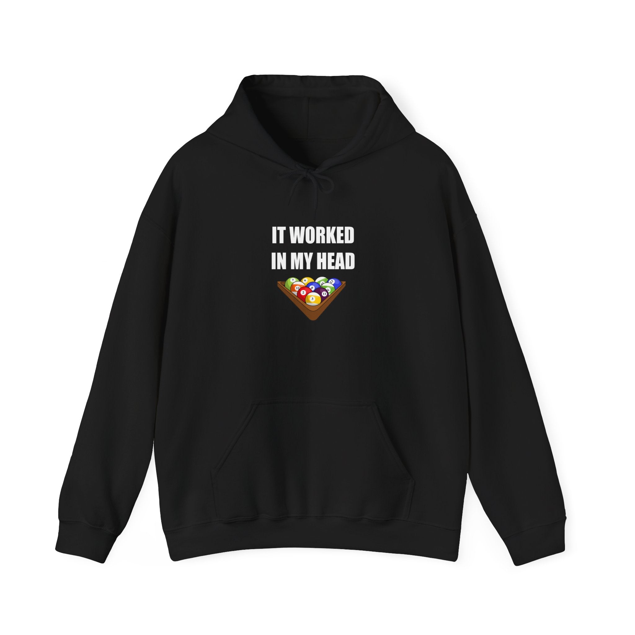 In my head - Heavy Blend Hooded Sweatshirt