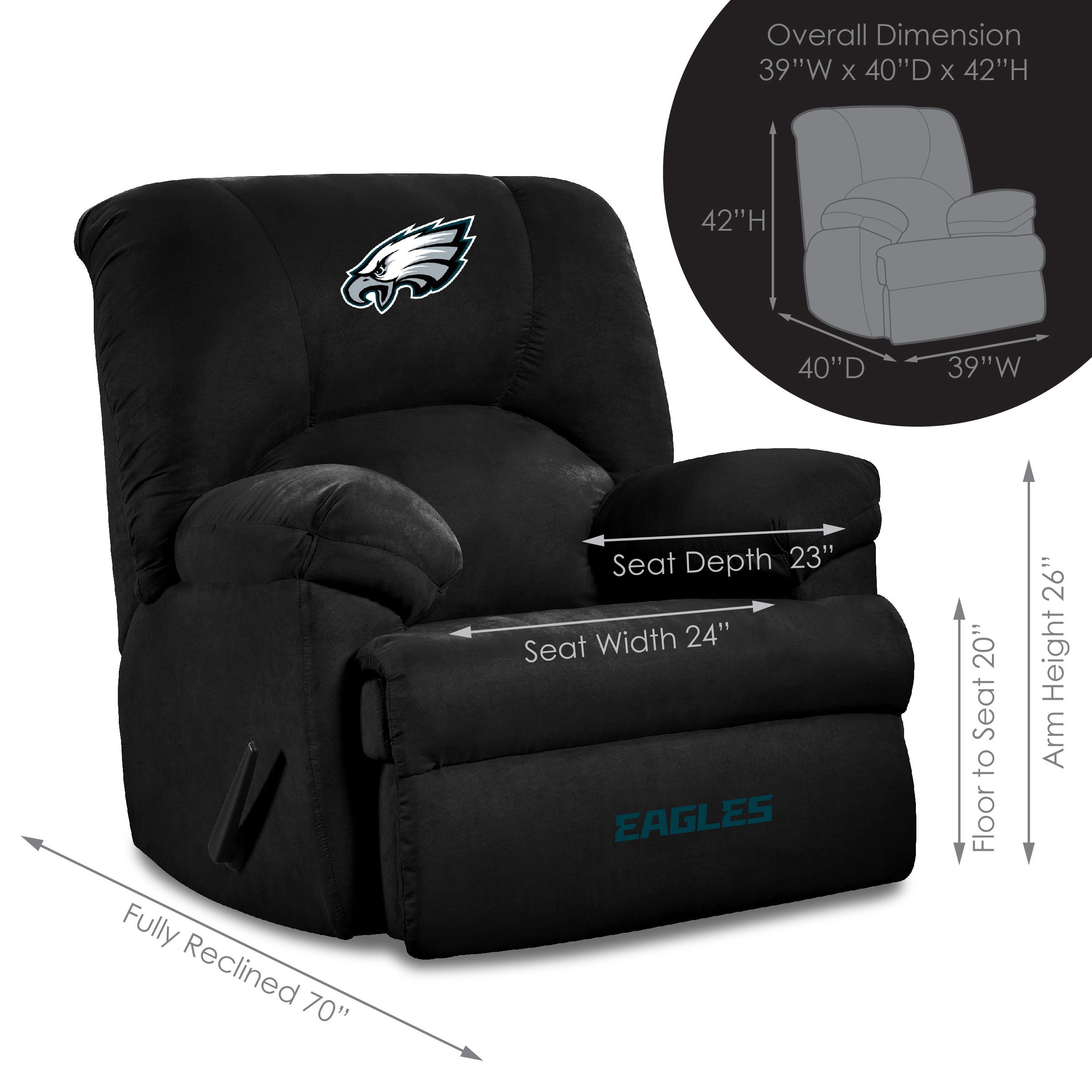 Philadelpia Eagles GM Recliner