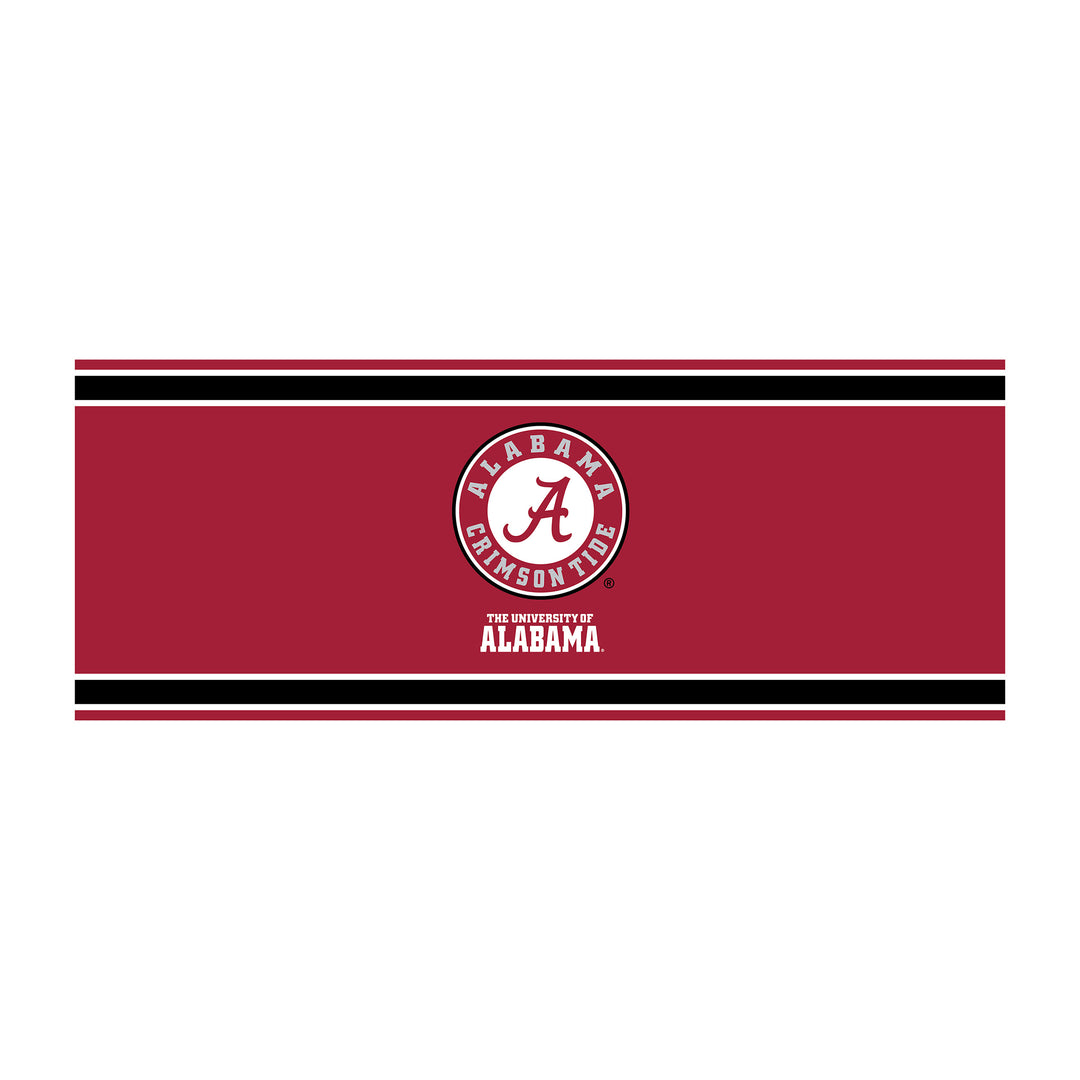 University Of Alabama Chrome Lamp