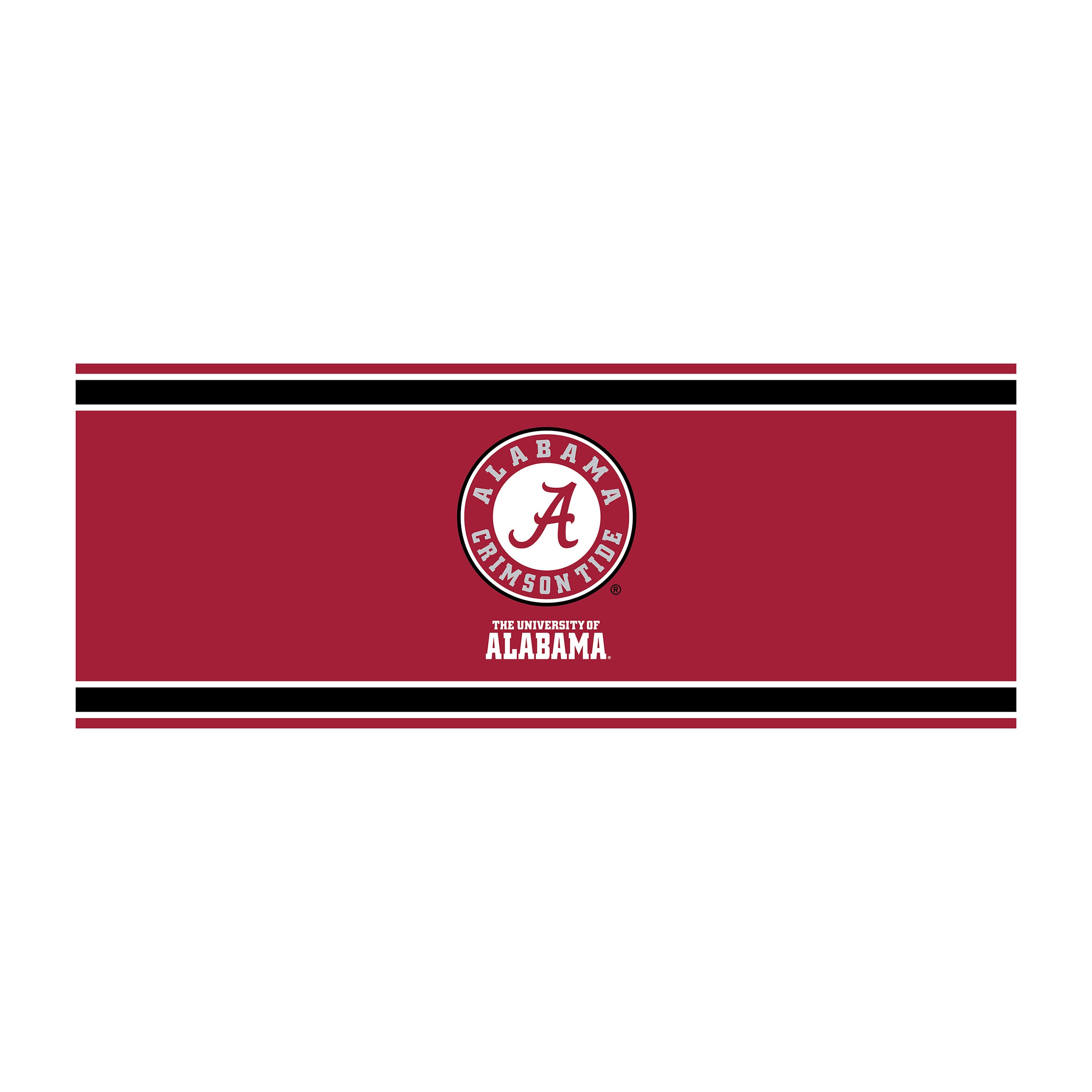 University Of Alabama Chrome Lamp