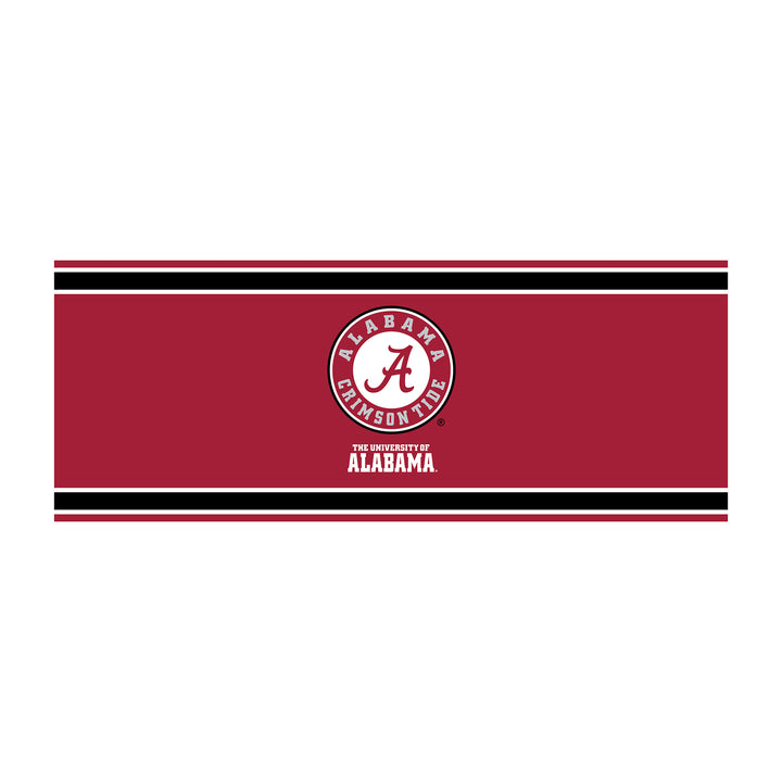 University Of Alabama Chrome Lamp