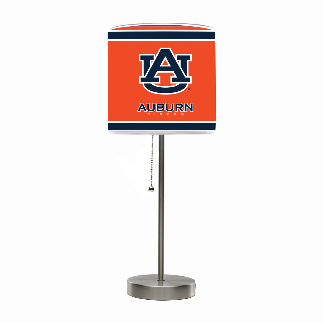 Auburn University Chrome Lamp