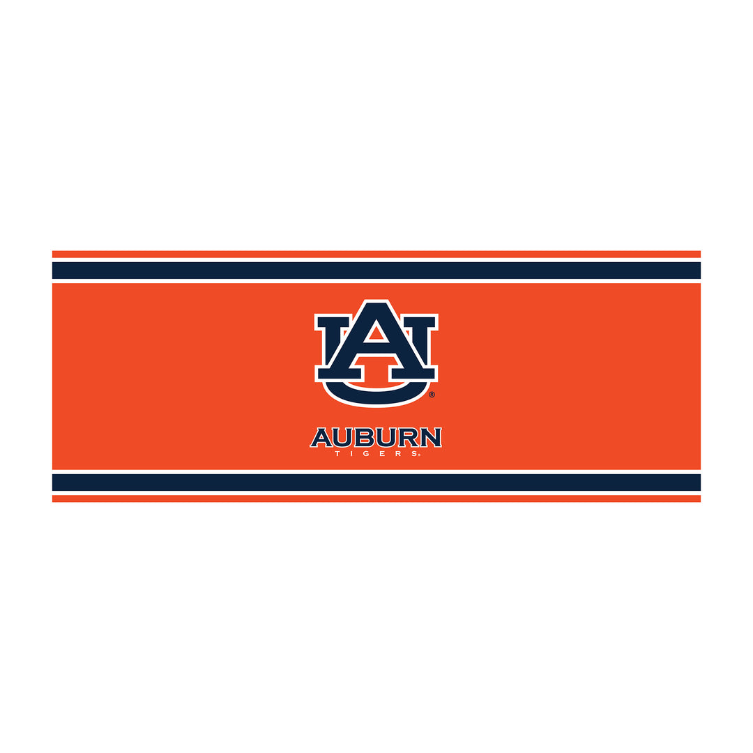 Auburn University Chrome Lamp