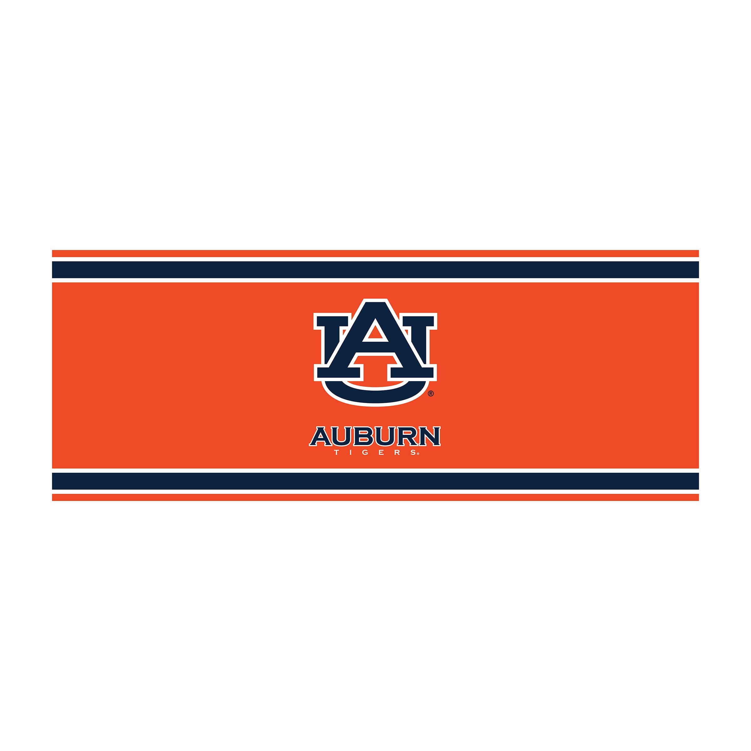 Auburn University Chrome Lamp