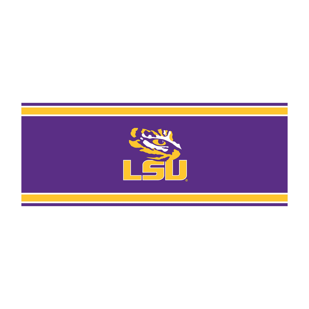 Louisiana State University Chrome Lamp